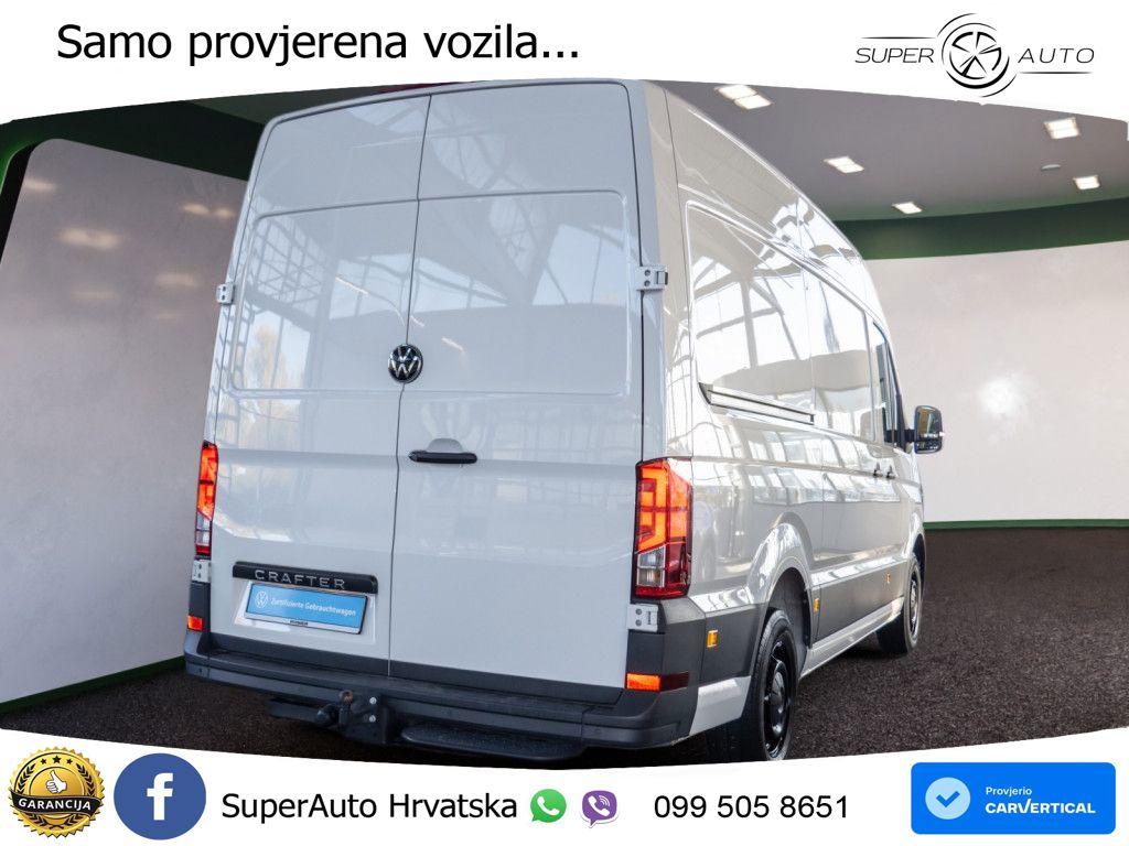 Volkswagen Crafter 35 Kasten 2,0 l AHK SPURH. KLIMA BT PDC 140 KS