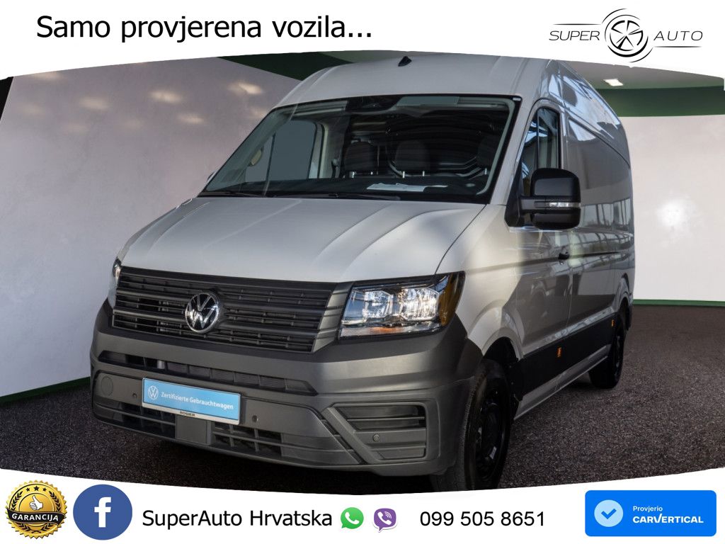 Volkswagen Crafter 35 Kasten 2,0 l AHK SPURH. KLIMA BT PDC 140 KS