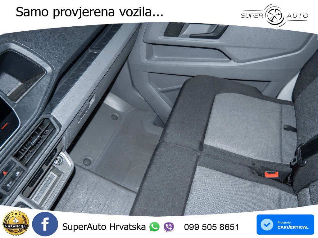 Volkswagen Crafter 35 Kasten 2,0 l AHK SPURH. KLIMA BT PDC 140 KS