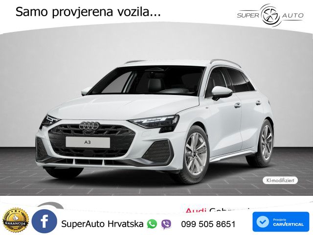Audi A3 30 TFSI (116 KS) S line MATRIX+GR SJED+KAM