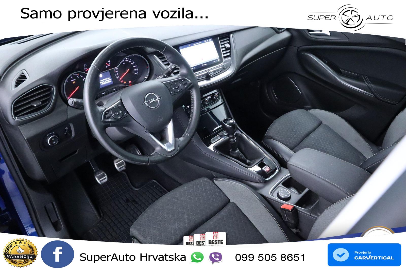 Opel Grandland X 1.2 Turbo (130 KS)