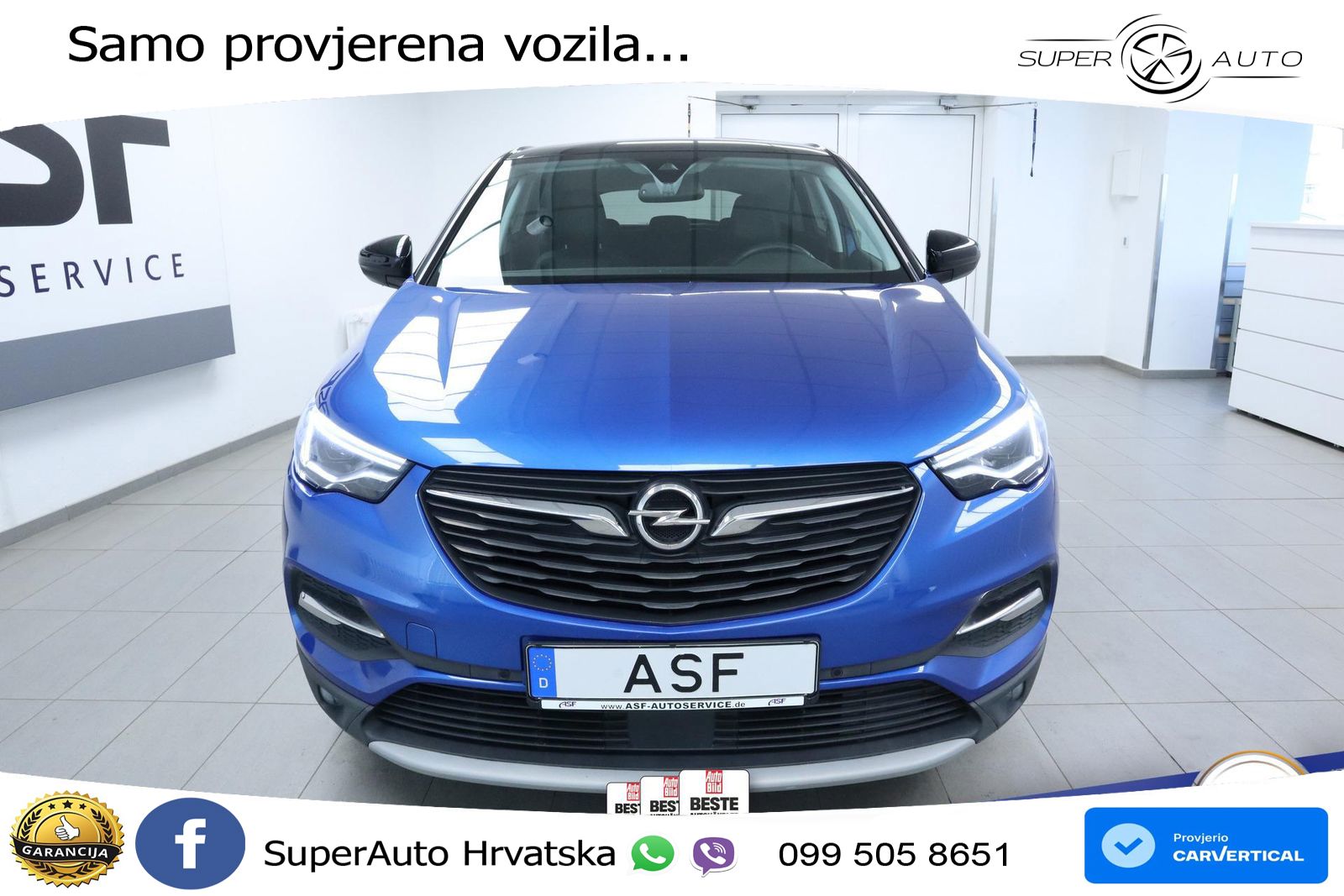 Opel Grandland X 1.2 Turbo (130 KS)