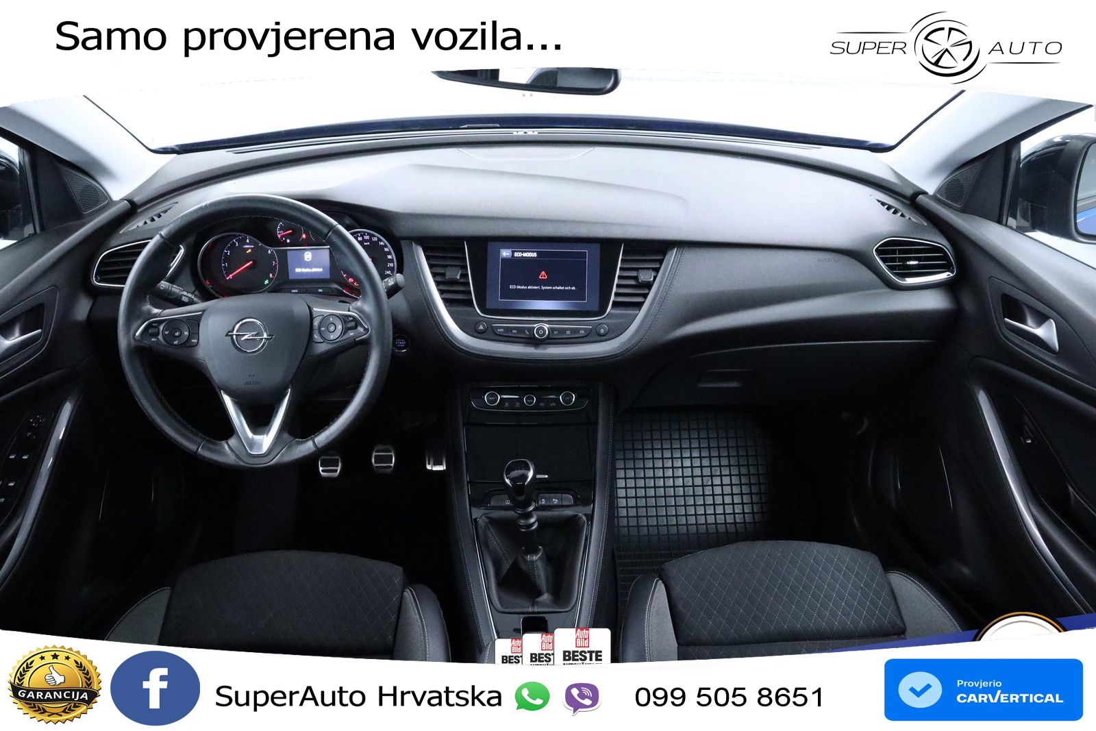 Opel Grandland X 1.2 Turbo (130 KS)