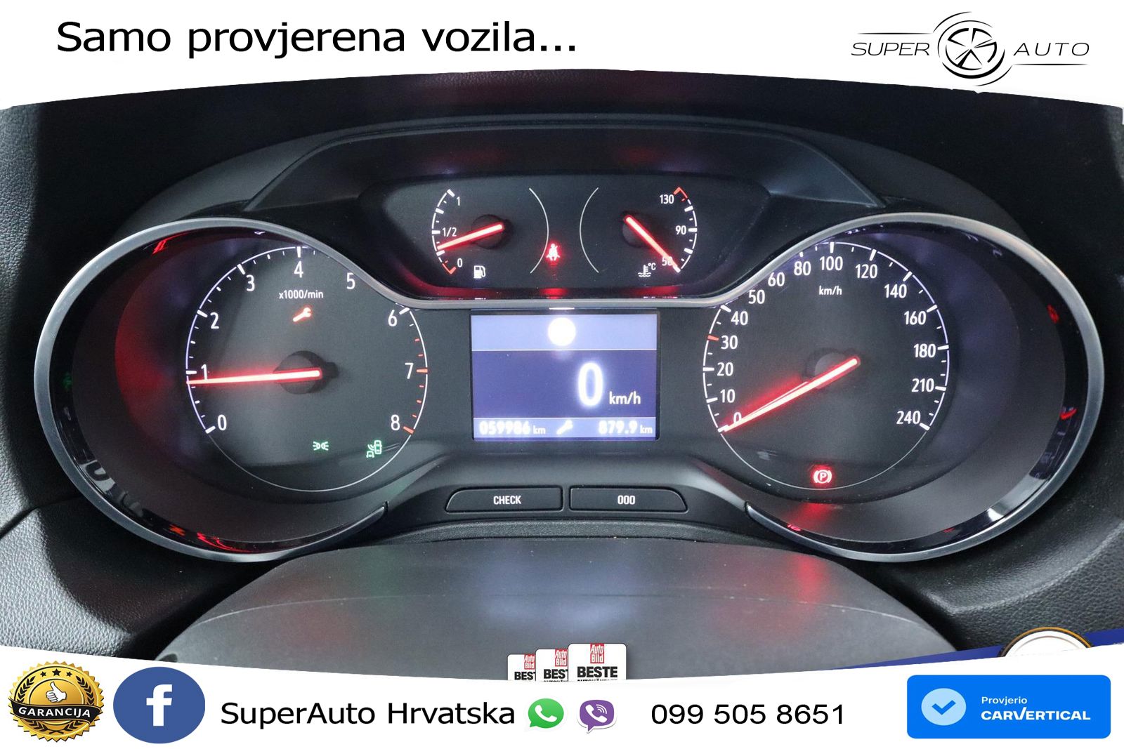 Opel Grandland X 1.2 Turbo (130 KS)