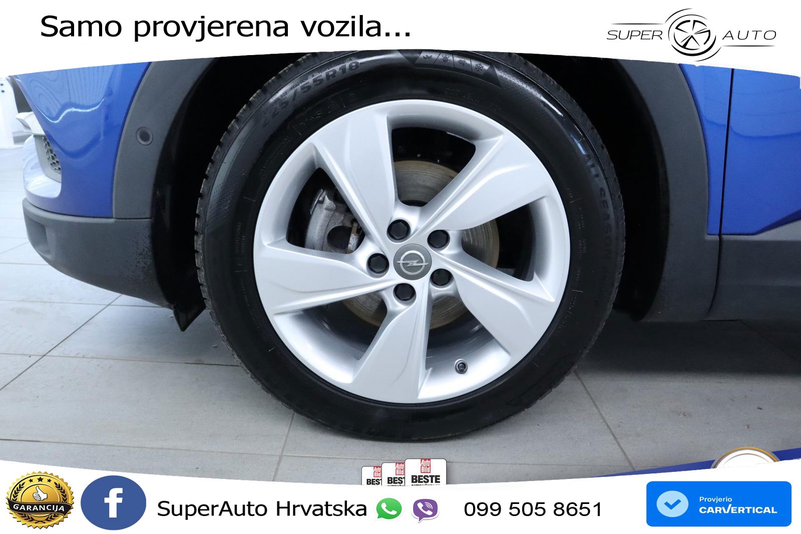 Opel Grandland X 1.2 Turbo (130 KS)
