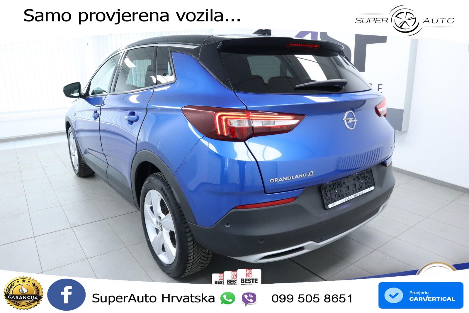 Opel Grandland X 1.2 Turbo (130 KS)
