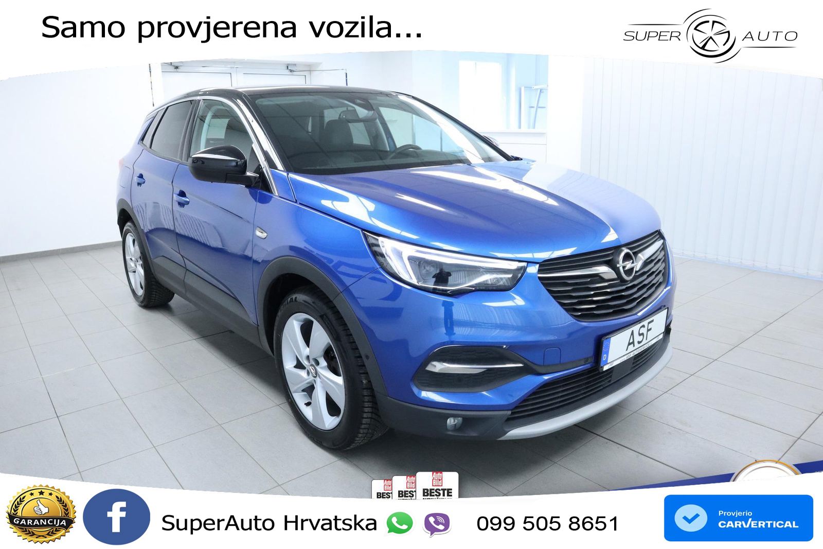 Opel Grandland X 1.2 Turbo (130 KS)