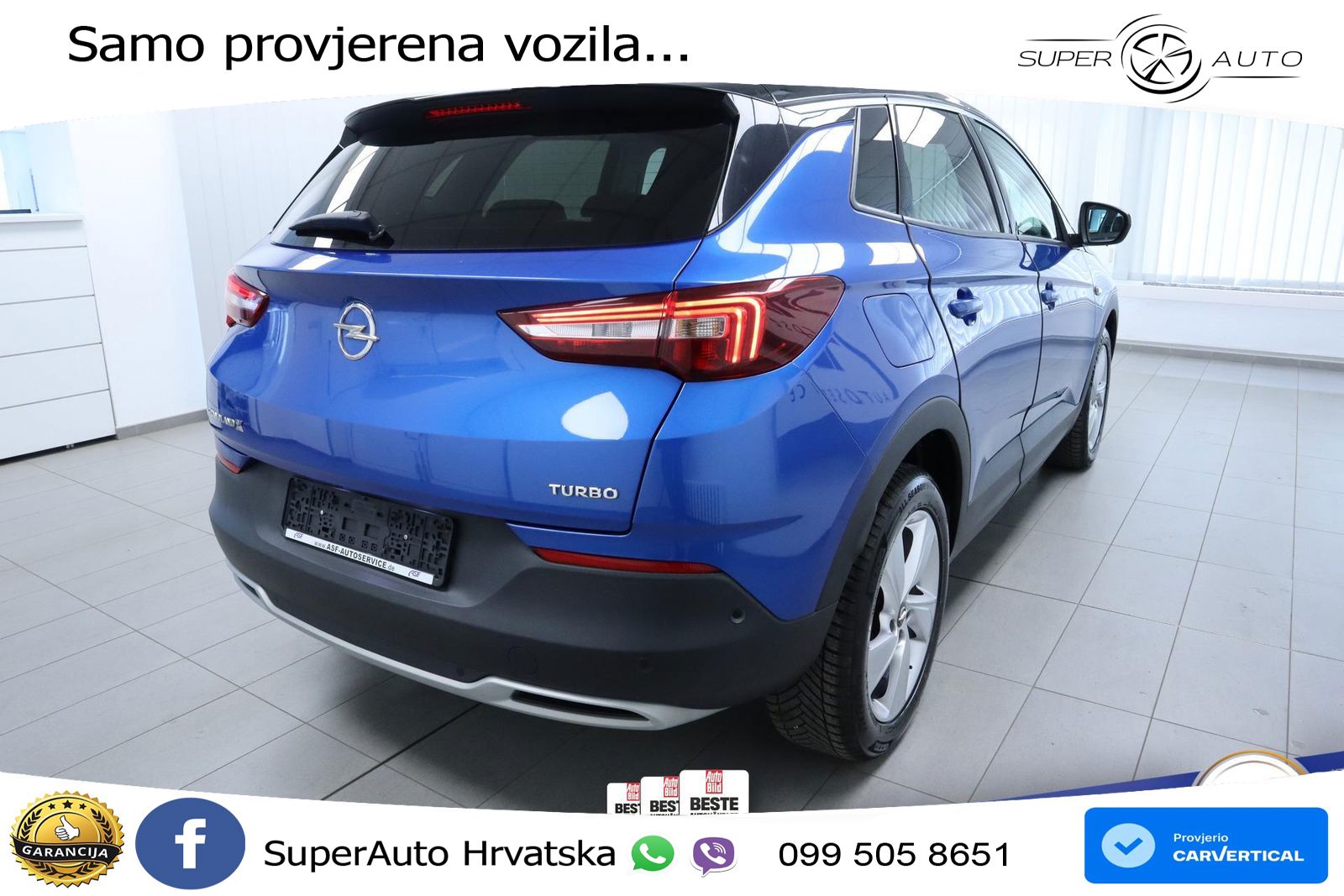 Opel Grandland X 1.2 Turbo (130 KS)