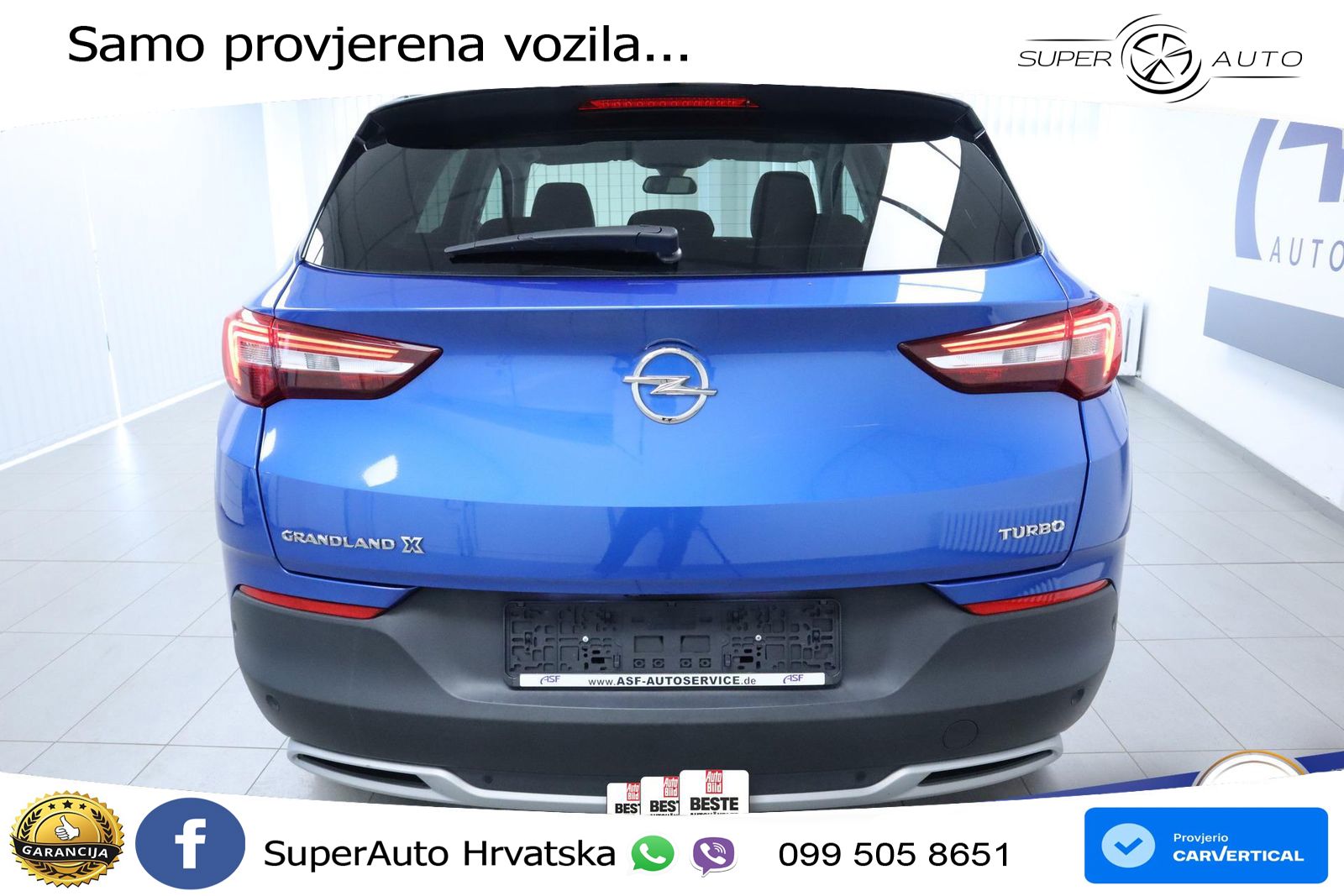 Opel Grandland X 1.2 Turbo (130 KS)