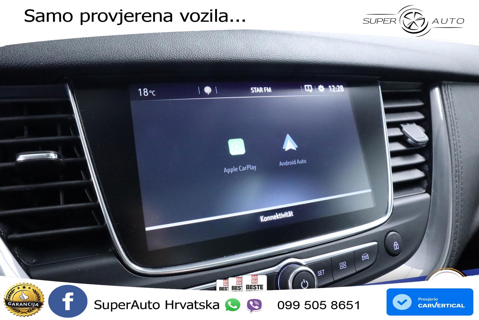 Opel Grandland X 1.2 Turbo (130 KS)