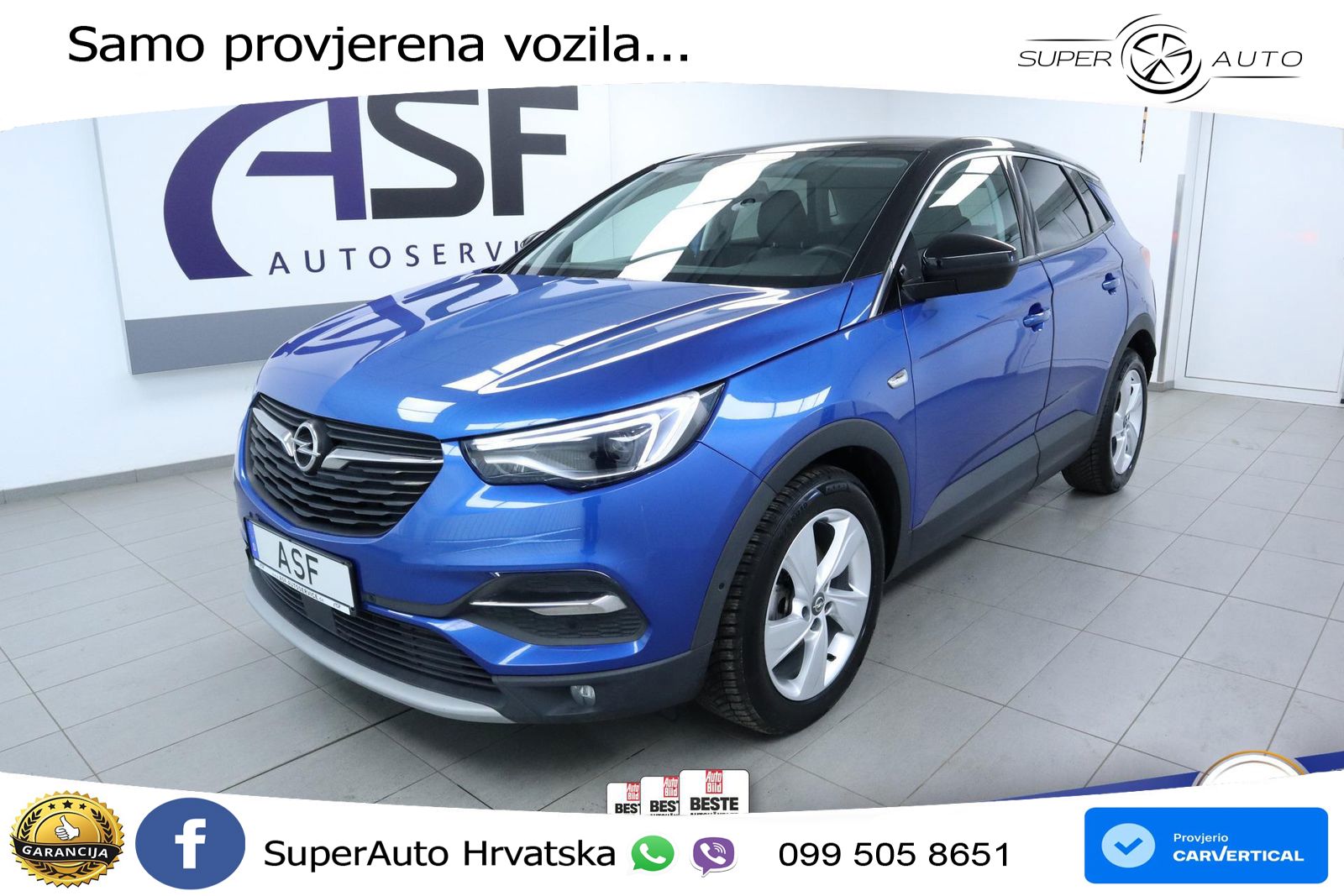 Opel Grandland X 1.2 Turbo (130 KS)