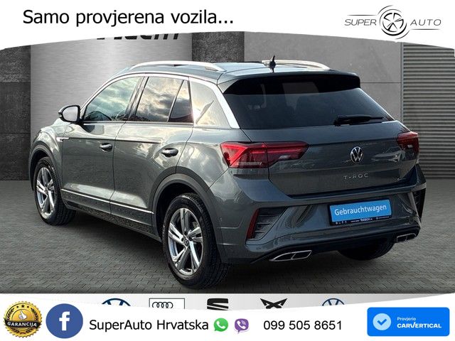 Volkswagen T-Roc 2.0 TSI (190 KS) 4M DSG R-Line LED+GR SJED+ACC