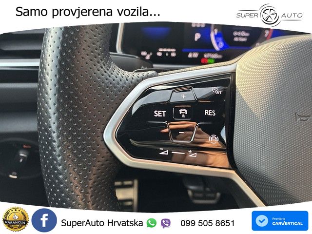 Volkswagen T-Roc 2.0 TSI (190 KS) 4M DSG R-Line LED+GR SJED+ACC