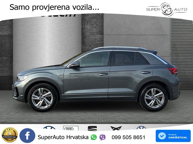 Volkswagen T-Roc 2.0 TSI (190 KS) 4M DSG R-Line LED+GR SJED+ACC