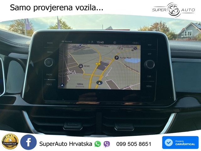 Volkswagen T-Roc 2.0 TSI (190 KS) 4M DSG R-Line LED+GR SJED+ACC