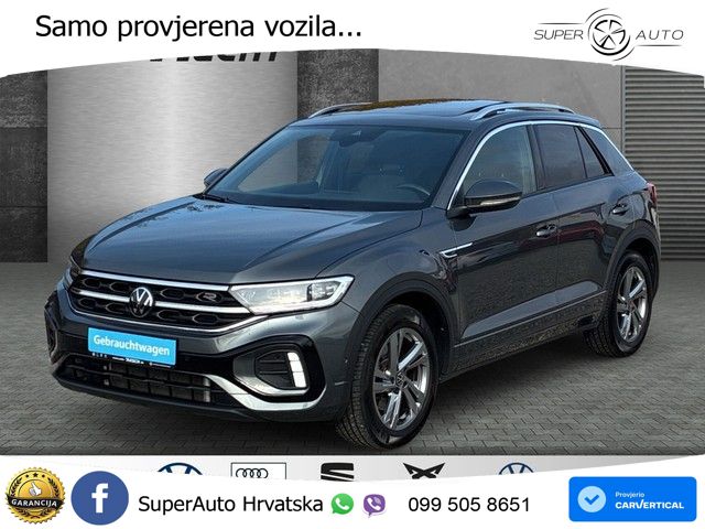 Volkswagen T-Roc 2.0 TSI (190 KS) 4M DSG R-Line LED+GR SJED+ACC