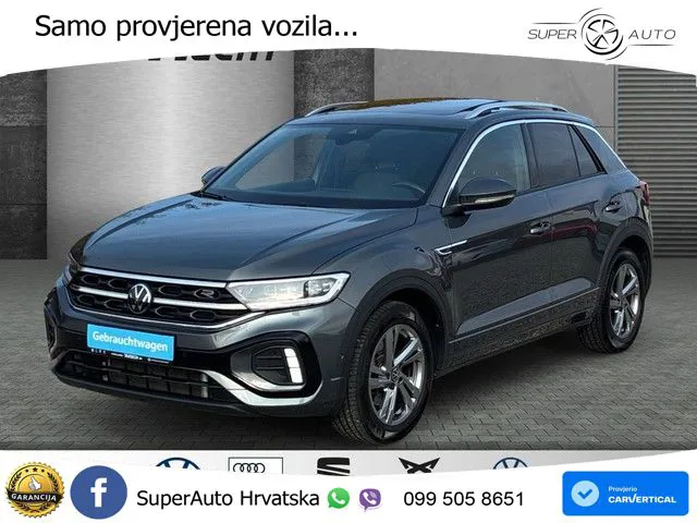 Volkswagen T-Roc 2.0 TSI (190 KS) 4M DSG R-Line LED+GR SJED+ACC