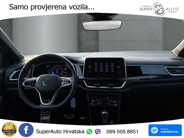 Volkswagen T-Roc 2.0 TSI (190 KS) 4M DSG R-Line LED+GR SJED+ACC