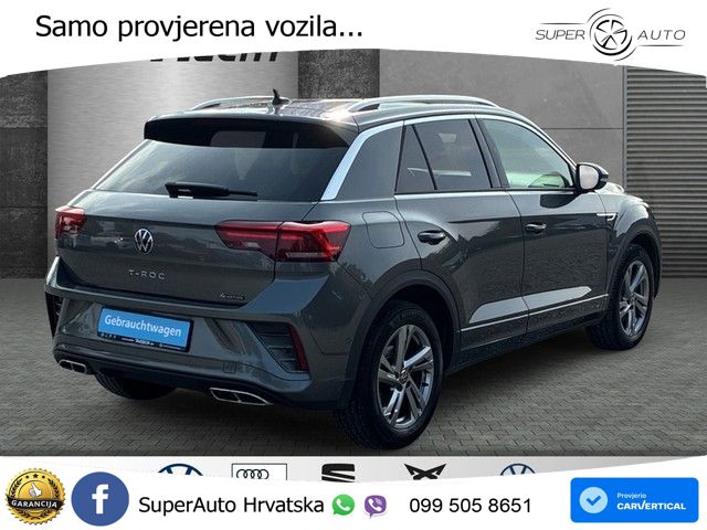 Volkswagen T-Roc 2.0 TSI (190 KS) 4M DSG R-Line LED+GR SJED+ACC
