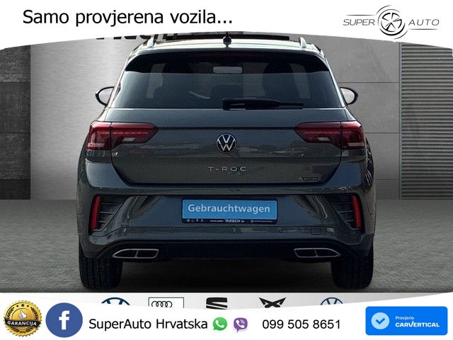 Volkswagen T-Roc 2.0 TSI (190 KS) 4M DSG R-Line LED+GR SJED+ACC