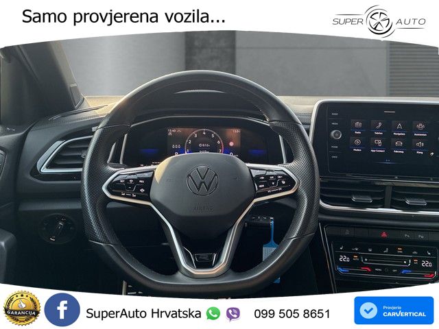 Volkswagen T-Roc 2.0 TSI (190 KS) 4M DSG R-Line LED+GR SJED+ACC