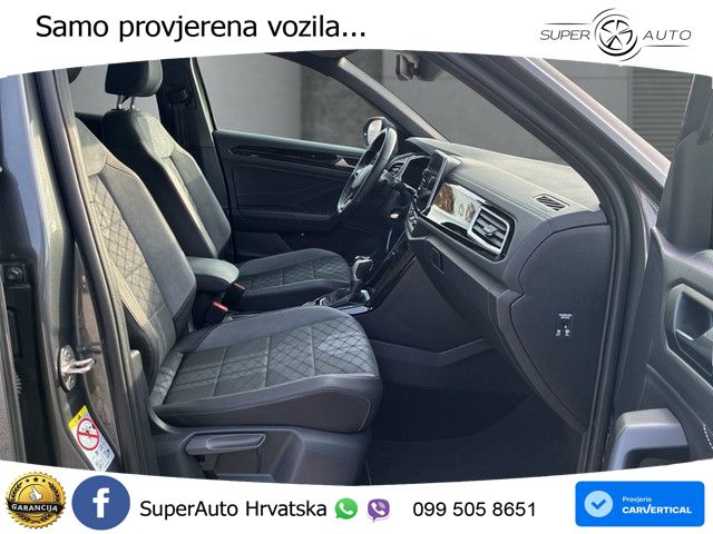 Volkswagen T-Roc 2.0 TSI (190 KS) 4M DSG R-Line LED+GR SJED+ACC
