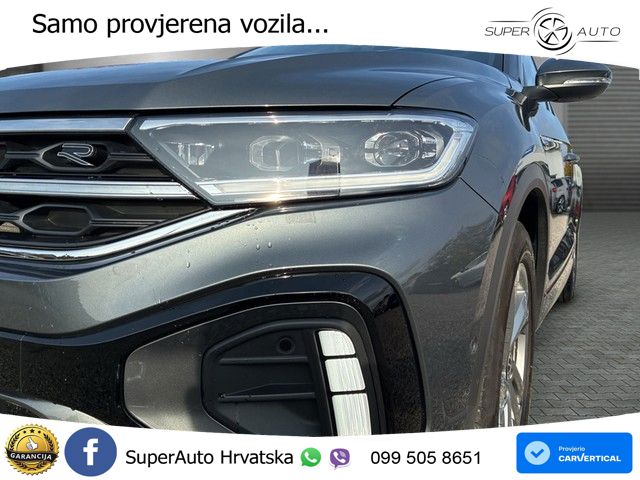Volkswagen T-Roc 2.0 TSI (190 KS) 4M DSG R-Line LED+GR SJED+ACC