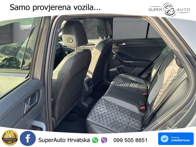 Volkswagen T-Roc 2.0 TSI (190 KS) 4M DSG R-Line LED+GR SJED+ACC