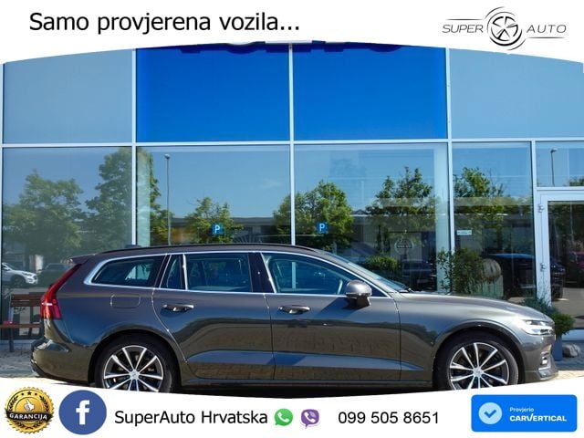 Volvo V60 2.0 B5 FWD Automatic