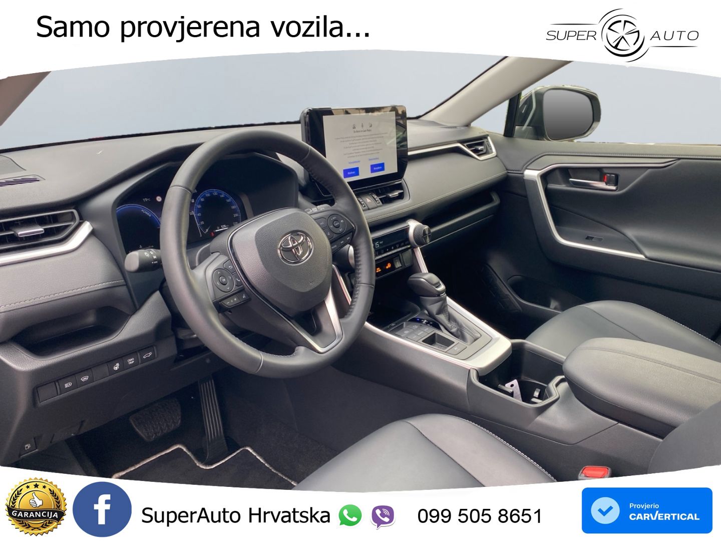 Toyota RAV4 2.5 (218 KS) Hybrid eCVT LED+GR SJED+ACC