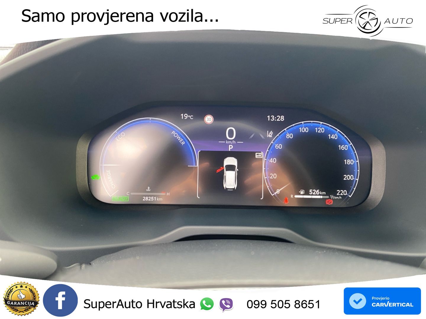 Toyota RAV4 2.5 (218 KS) Hybrid eCVT LED+GR SJED+ACC