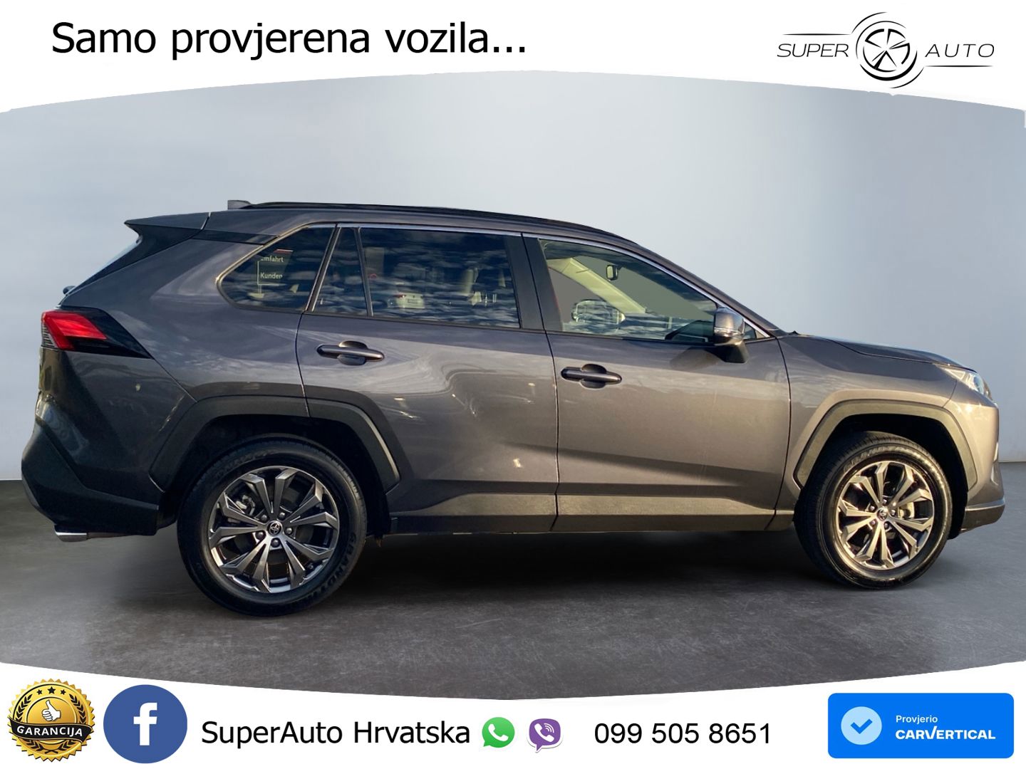 Toyota RAV4 2.5 (218 KS) Hybrid eCVT LED+GR SJED+ACC