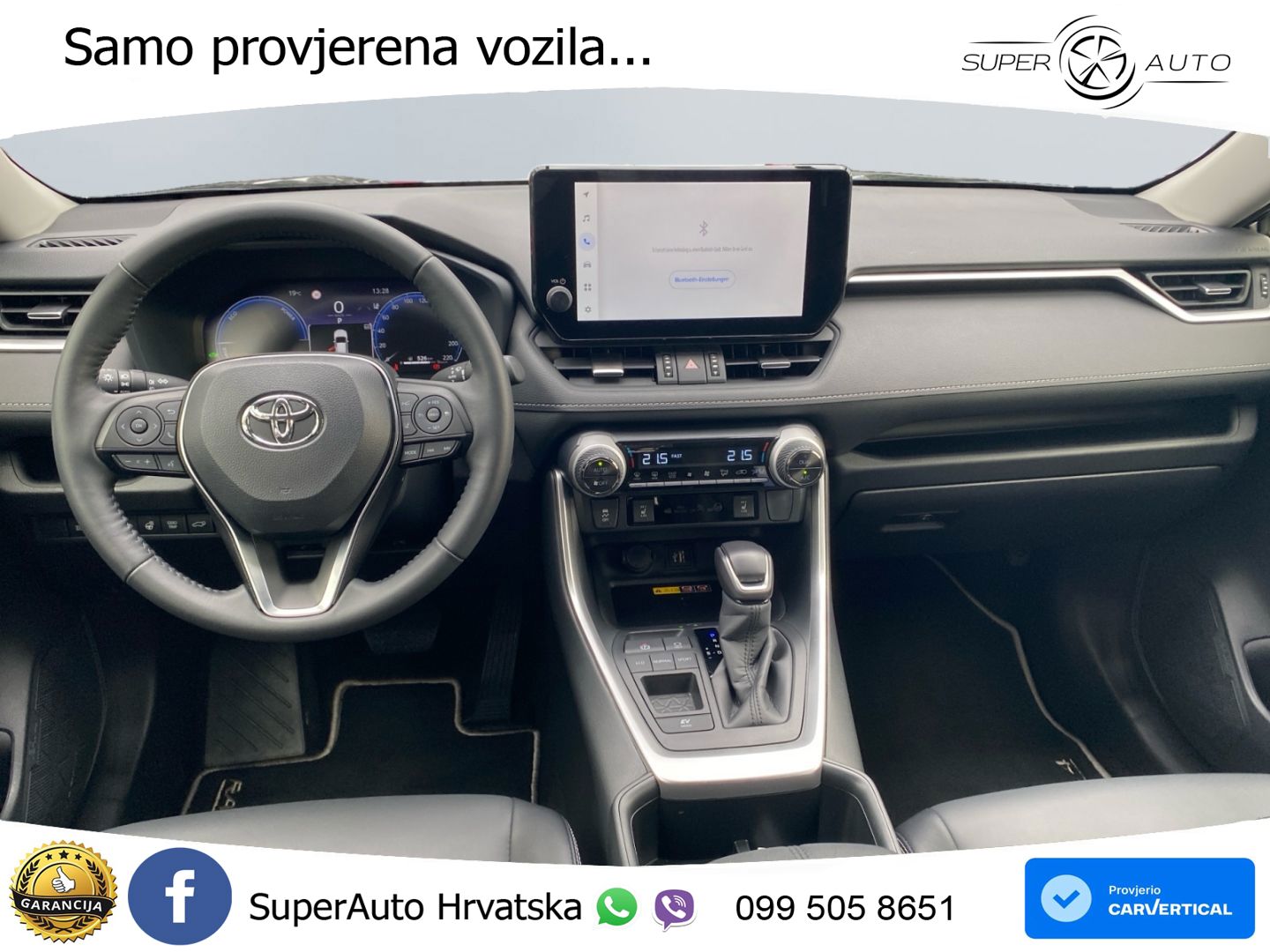 Toyota RAV4 2.5 (218 KS) Hybrid eCVT LED+GR SJED+ACC