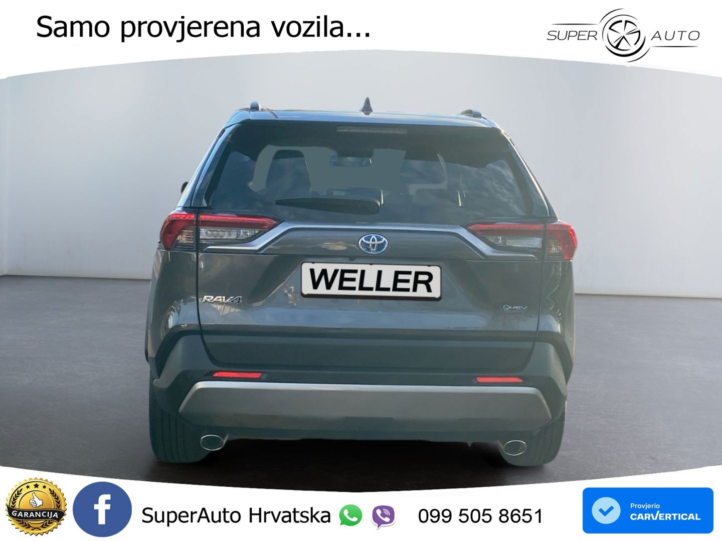 Toyota RAV4 2.5 (218 KS) Hybrid eCVT LED+GR SJED+ACC