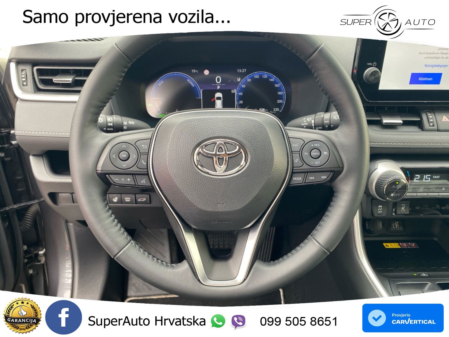Toyota RAV4 2.5 (218 KS) Hybrid eCVT LED+GR SJED+ACC