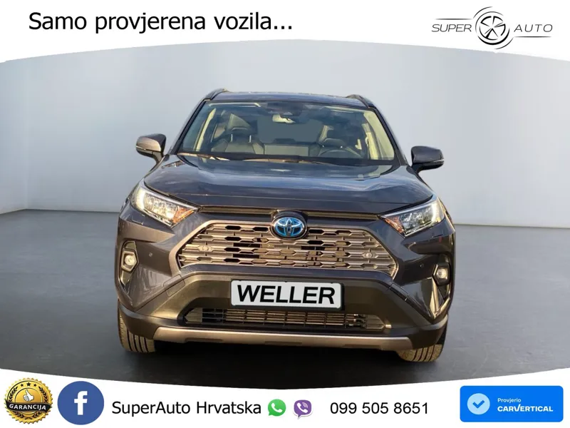 Toyota RAV4 2.5 (218 KS) Hybrid eCVT LED+GR SJED+ACC