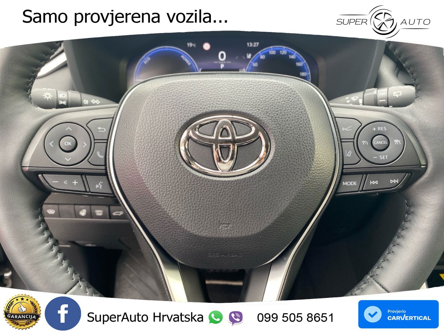Toyota RAV4 2.5 (218 KS) Hybrid eCVT LED+GR SJED+ACC