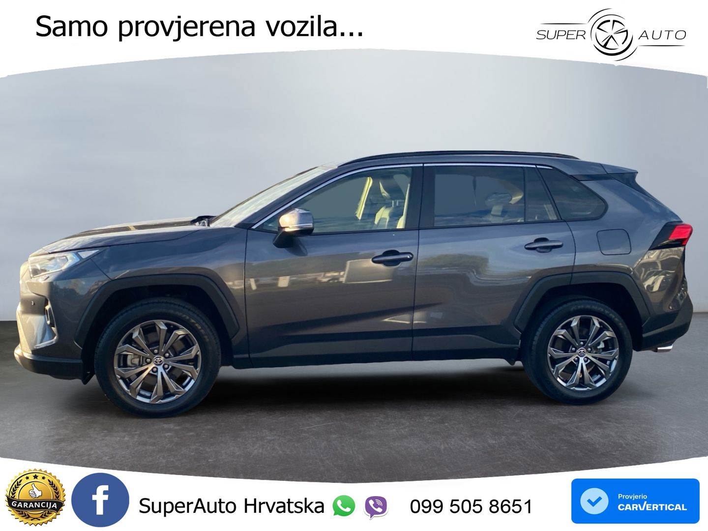 Toyota RAV4 2.5 (218 KS) Hybrid eCVT LED+GR SJED+ACC