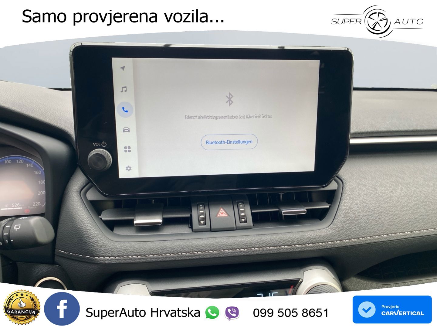 Toyota RAV4 2.5 (218 KS) Hybrid eCVT LED+GR SJED+ACC