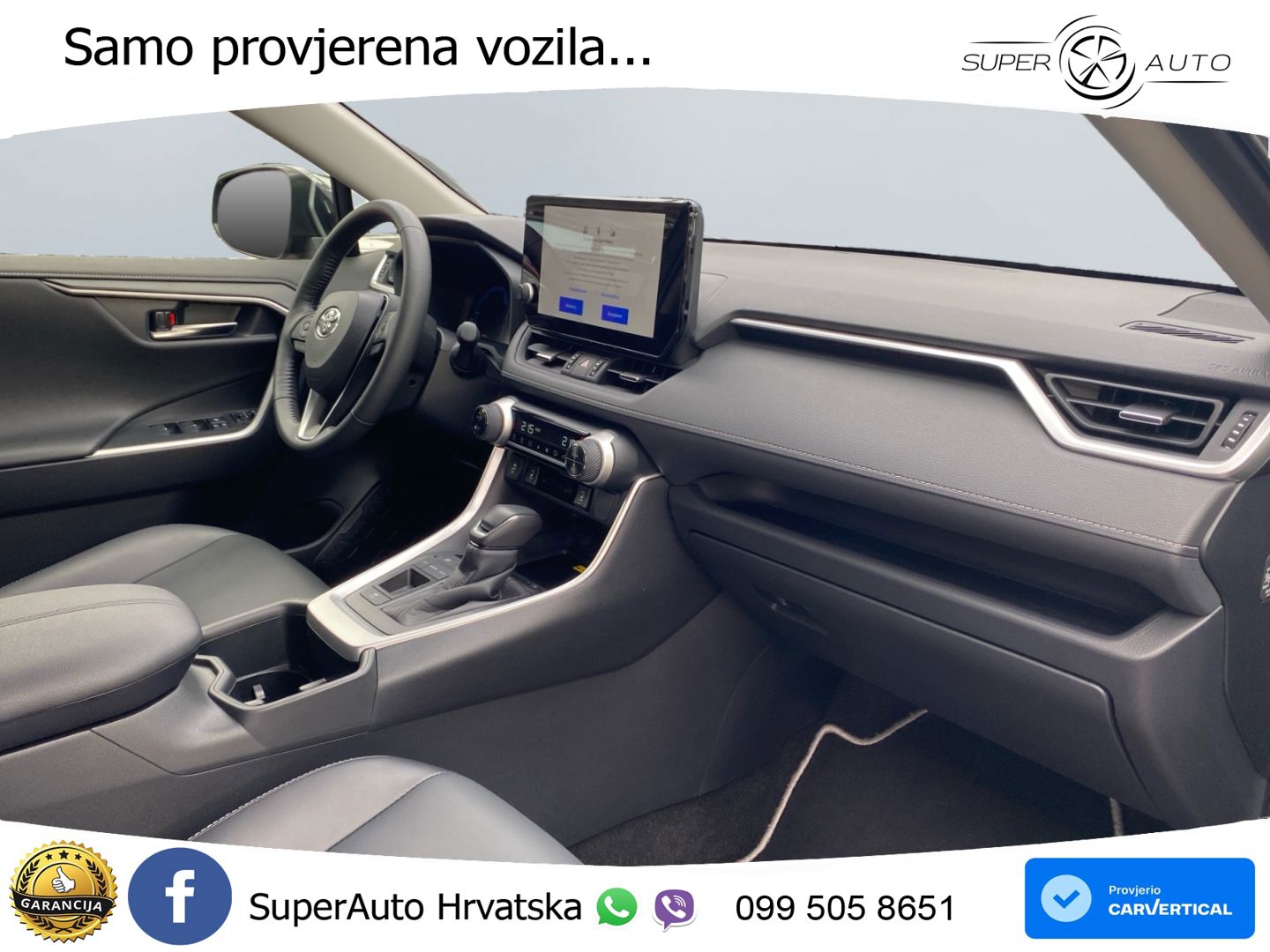 Toyota RAV4 2.5 (218 KS) Hybrid eCVT LED+GR SJED+ACC