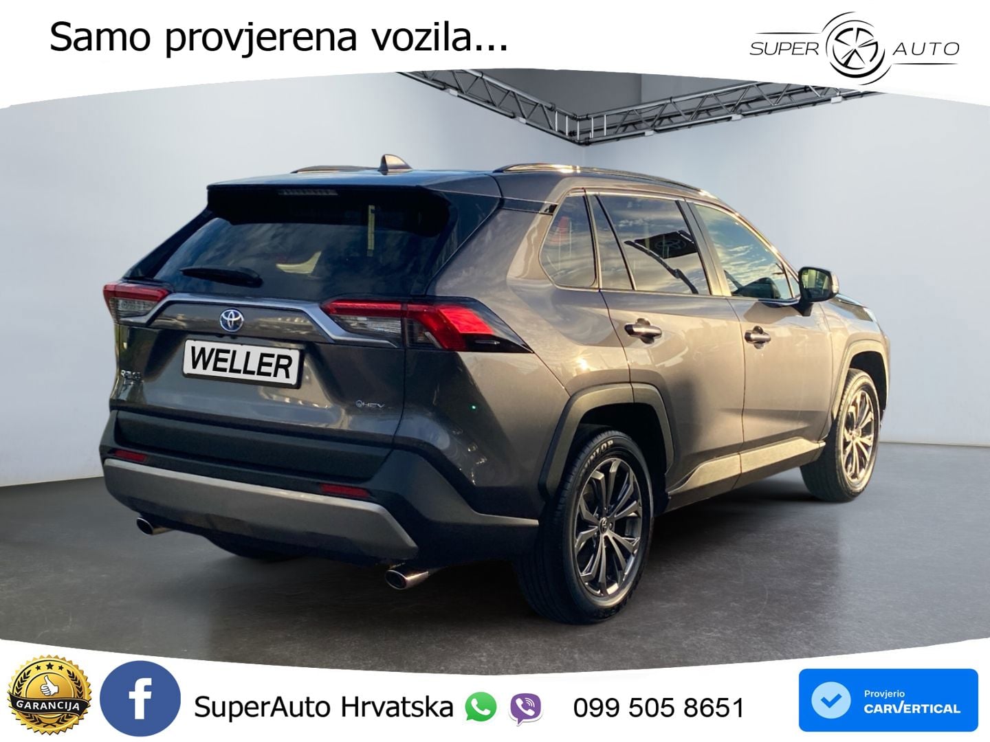 Toyota RAV4 2.5 (218 KS) Hybrid eCVT LED+GR SJED+ACC