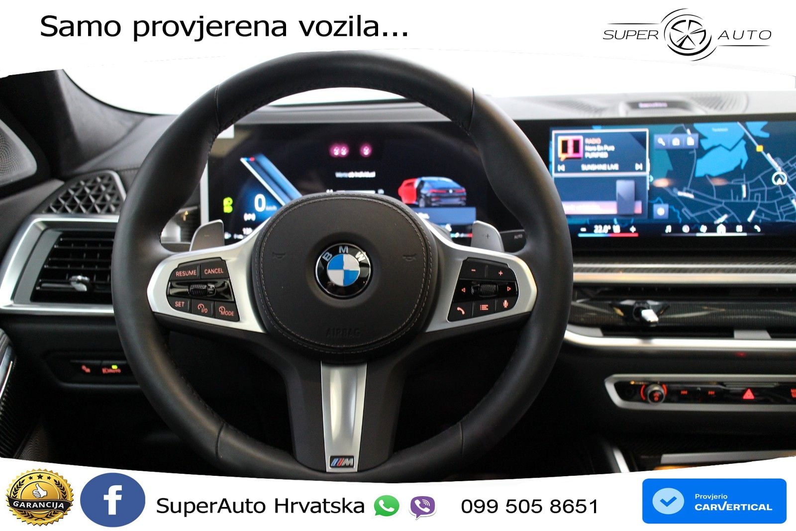 BMW X6 40d (352 KS) xDrive Steptronic M Sport LED+GR SJED+ACC