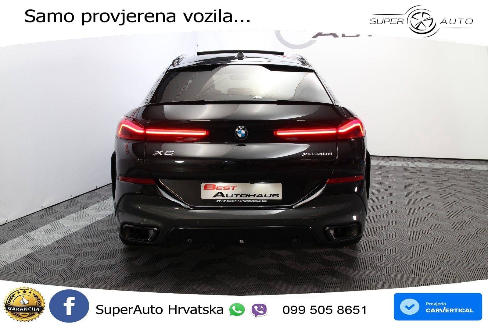 BMW X6 40d (352 KS) xDrive Steptronic M Sport LED+GR SJED+ACC
