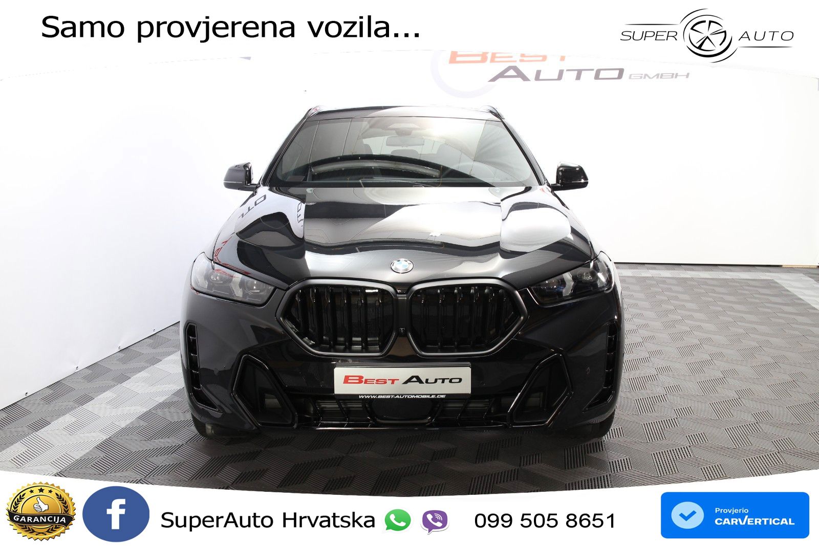 BMW X6 40d (352 KS) xDrive Steptronic M Sport LED+GR SJED+ACC