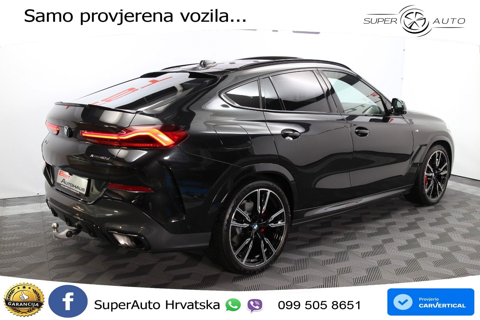 BMW X6 40d (352 KS) xDrive Steptronic M Sport LED+GR SJED+ACC
