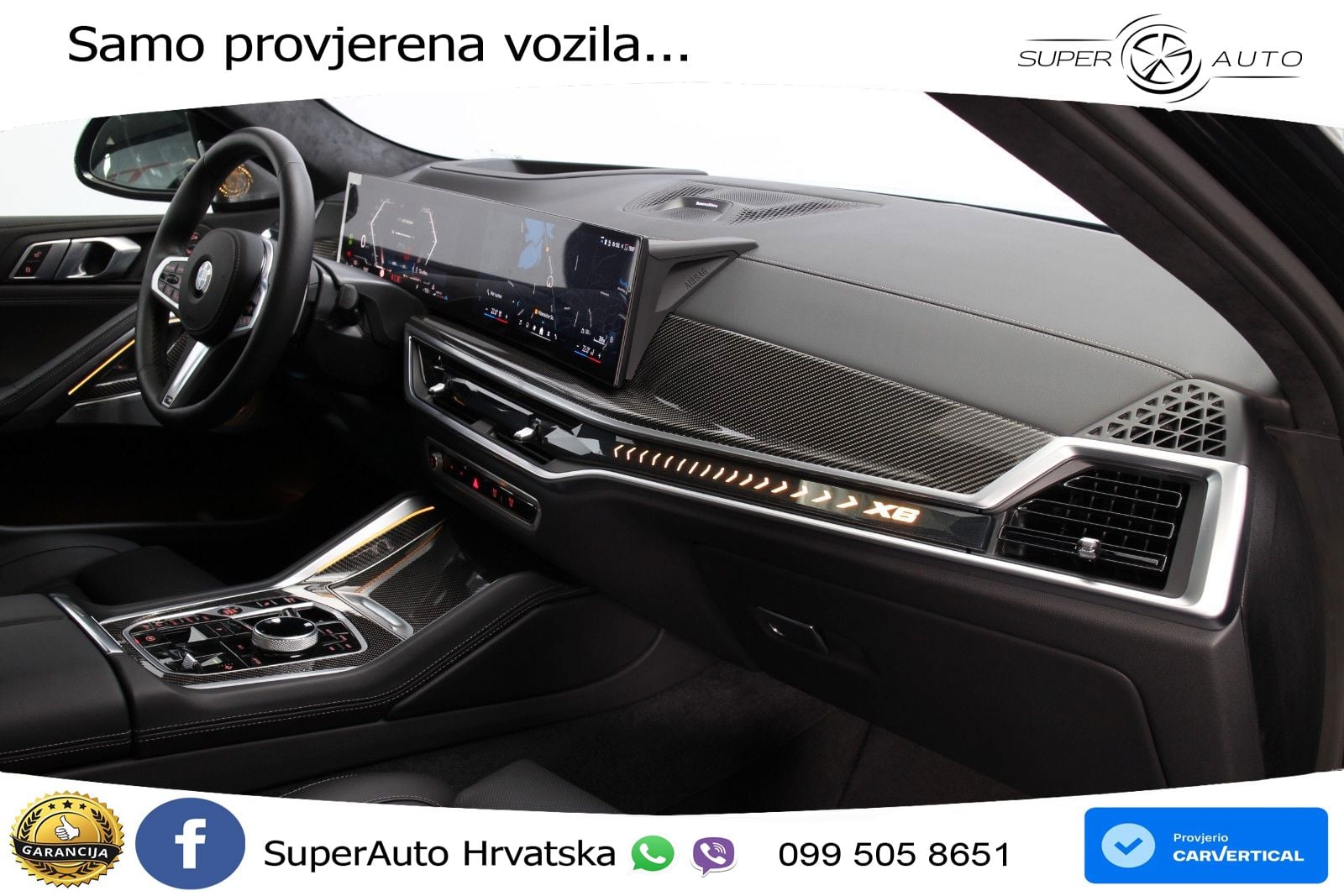 BMW X6 40d (352 KS) xDrive Steptronic M Sport LED+GR SJED+ACC