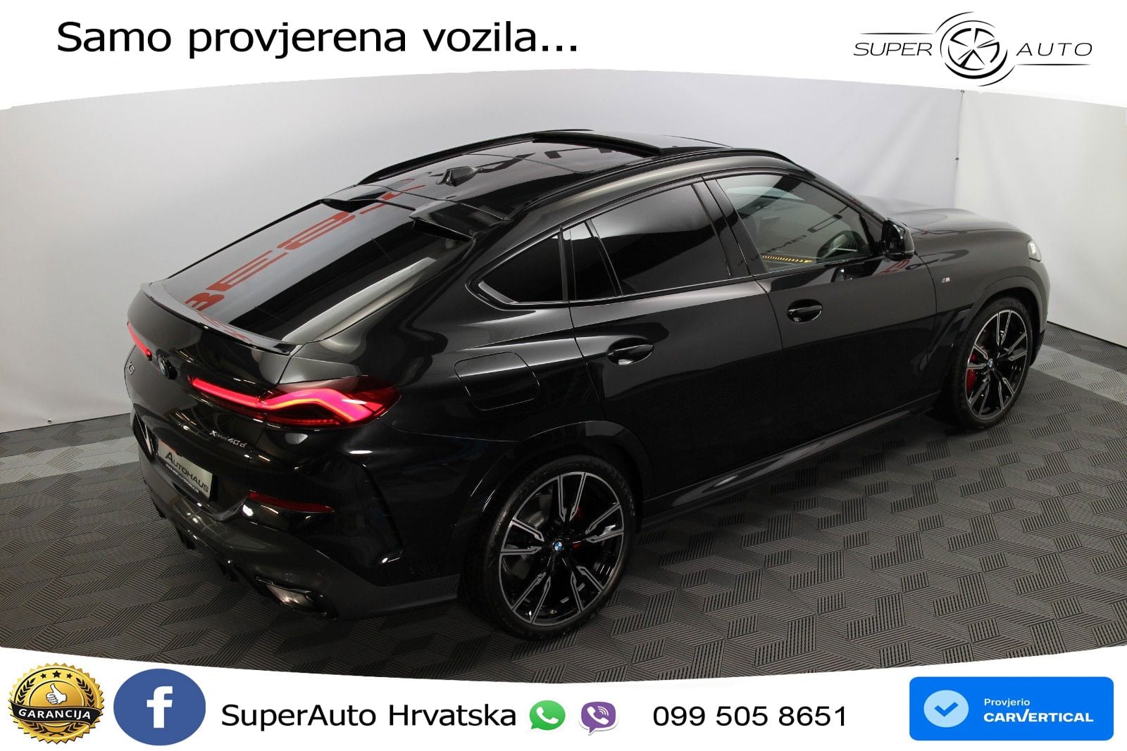 BMW X6 40d (352 KS) xDrive Steptronic M Sport LED+GR SJED+ACC
