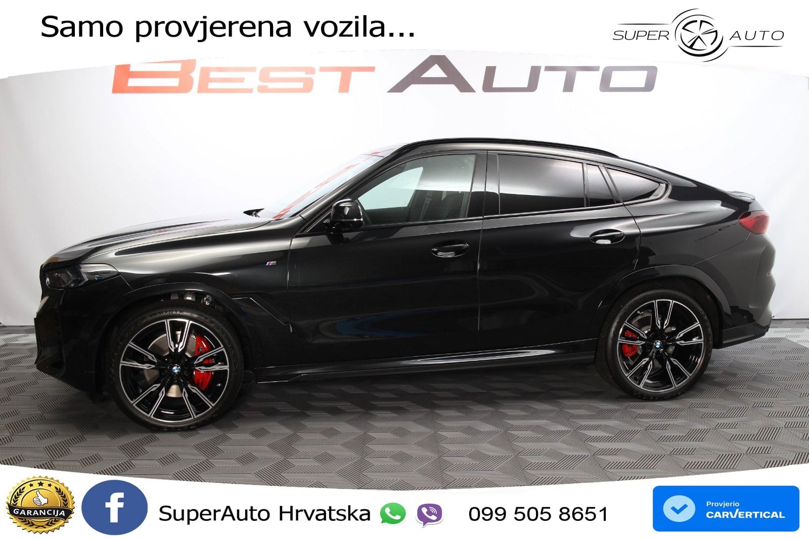 BMW X6 40d (352 KS) xDrive Steptronic M Sport LED+GR SJED+ACC