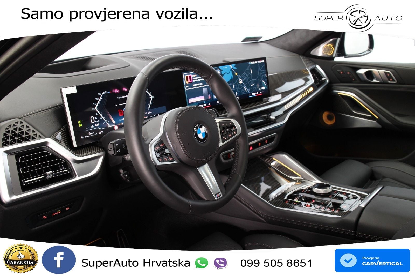 BMW X6 40d (352 KS) xDrive Steptronic M Sport LED+GR SJED+ACC