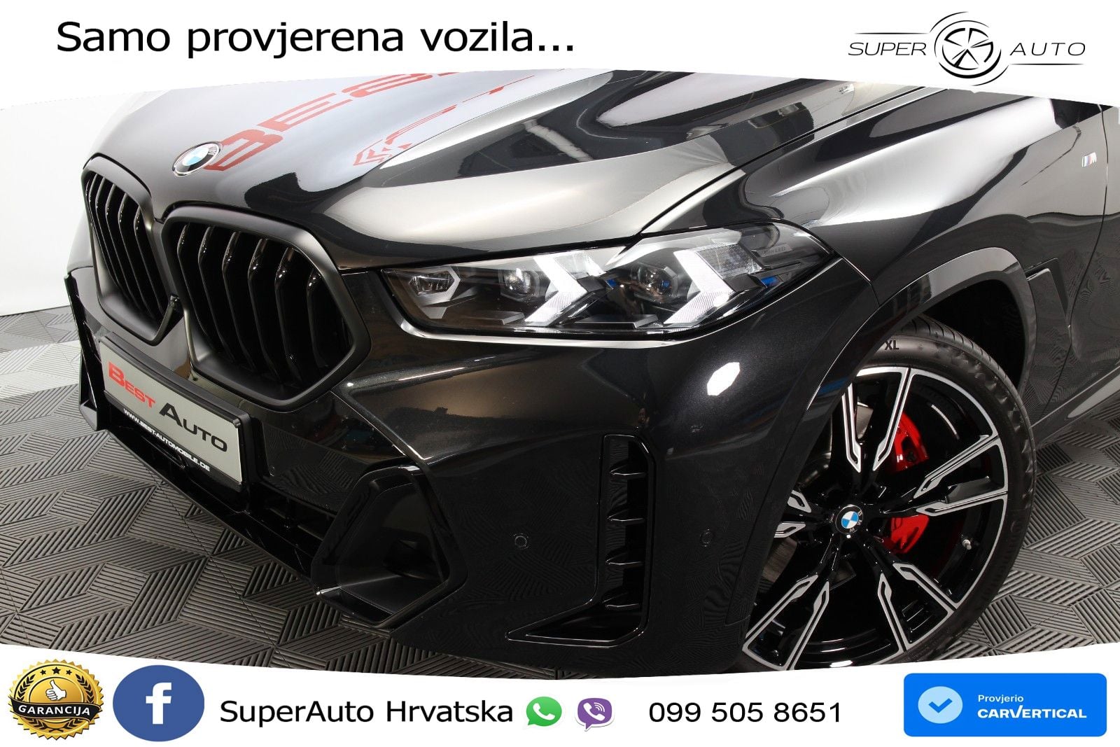 BMW X6 40d (352 KS) xDrive Steptronic M Sport LED+GR SJED+ACC